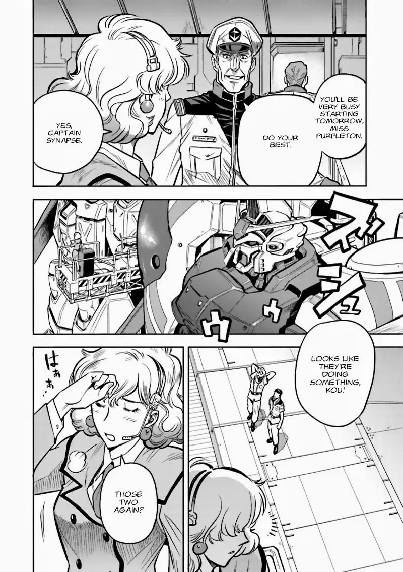 Kidou Senshi Gundam 0083 Rebellion Chapter 7 36